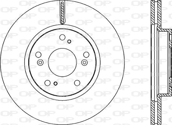 OPEN PARTS Jarrulevy BDA2218.20